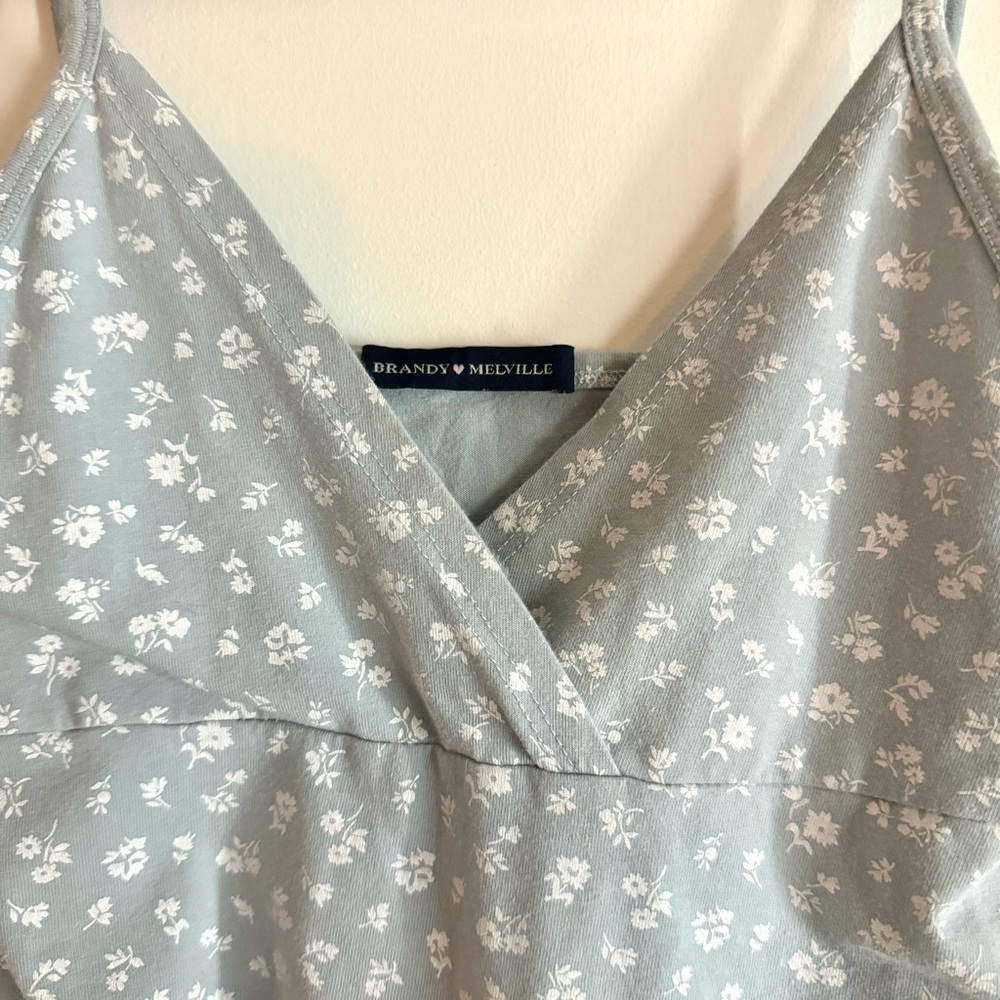 Brandy Melville Amara Floral Mini Dress